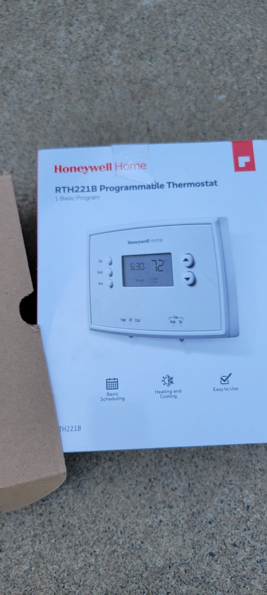 Brand New Honeywell Programmable Thermostat