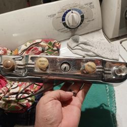 Vintage Car Switch Dashboard Parts Original Rat Rod Hot Rod Custom Style 