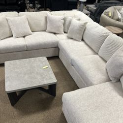 Deep Super Cozy Sectional!