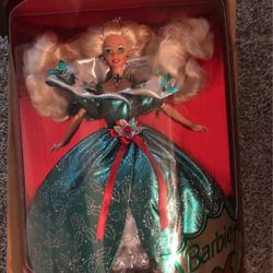 1995 Holiday Edition Barbie