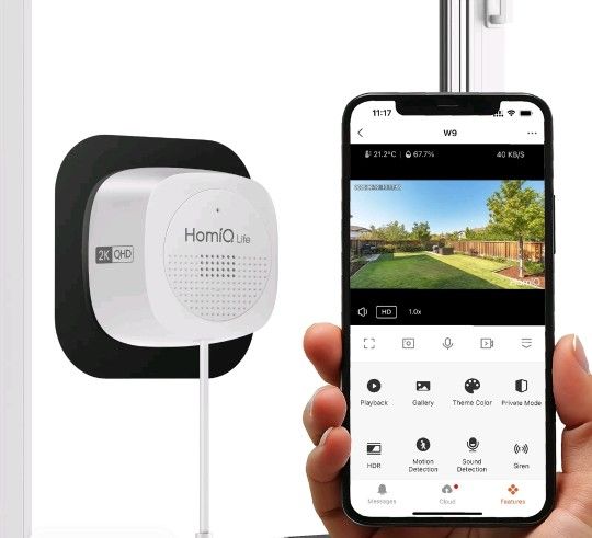 BRAND NEW EXCLUSIVE INDOOR CAMERA 📷 ✨️ IN  THE WINDOW