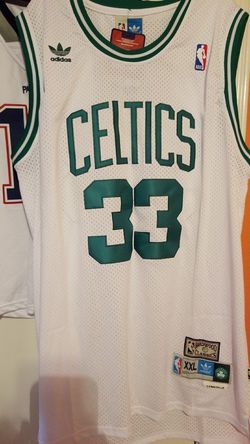 ADIDAS, LARRY BIRD #33 CELTICS JERSEY