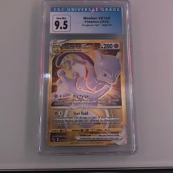 Mewtwo Vstar.  CGC 9.5