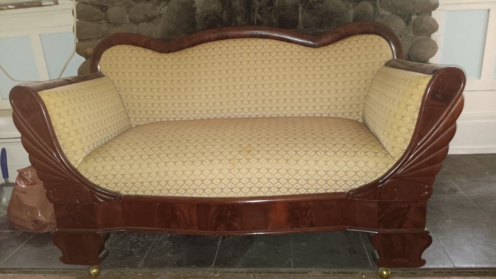 Vintage Empire Antique Couch