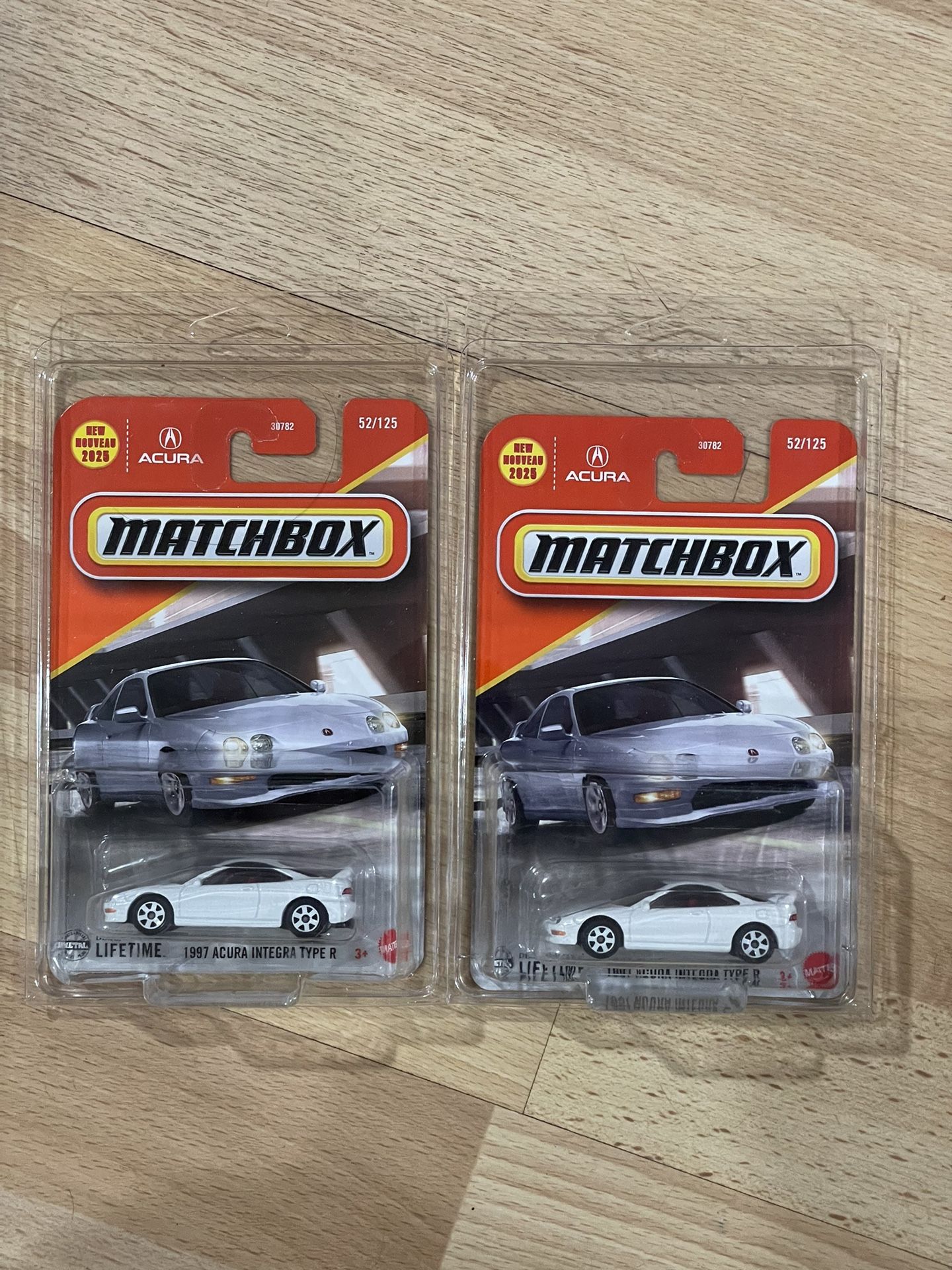 Matchbox 1997 Acura Integra Type R