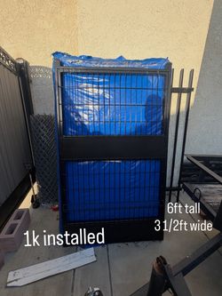 Heavy Duty Man Gate