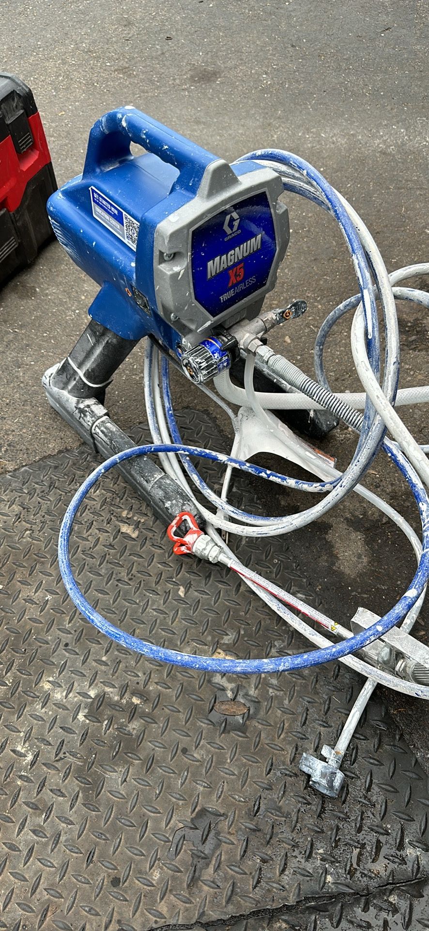 Greco Sprayer