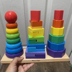 Mellisa And Doug Stacking Toy