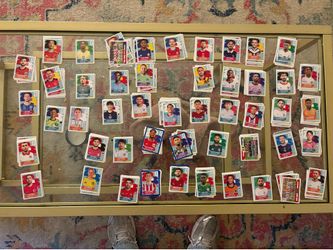 Panini World Cup stickers! (Selling)