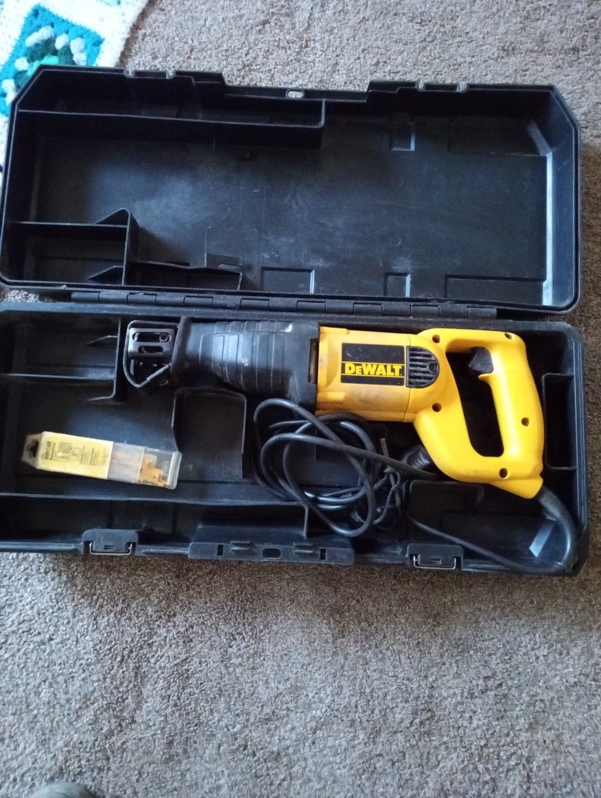 DeWalt Sawzall