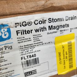 Magnetic Storm Drain Filter