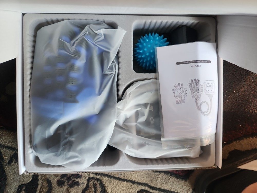 Rehabilitation Robot Glove