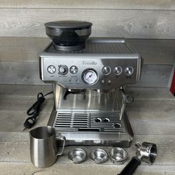 Breville the Barista Express Espresso Machine - Brushed Stainless Steel BES870XL