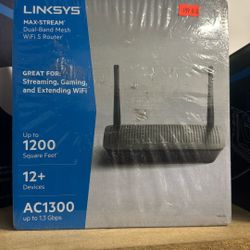 Linksys WiFi Router 