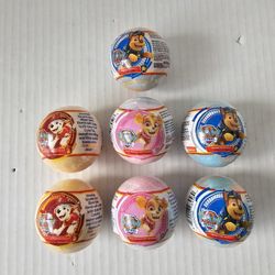 Paw Patrol Bath Bombs NEW 