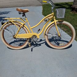 Huffy Nel Lusso Single Speed 26-inch Cruiser 
