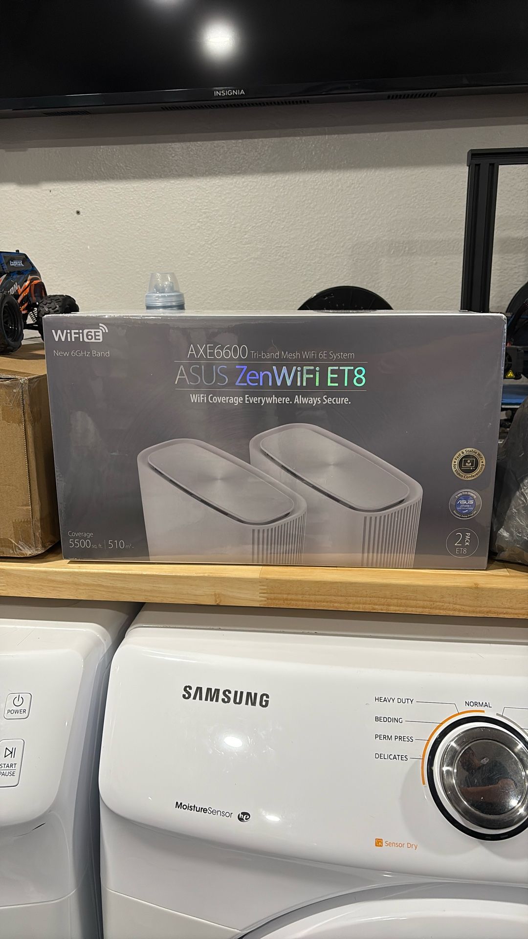 Asus ZenWiFi ET8 AXE6600
