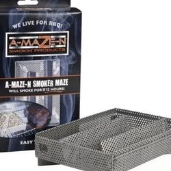 A-MAZE-N Pellet Smoker Grill Maze