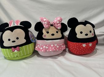 Squishmallows Mickey And Minnie