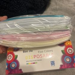 Disposable Face Masks 