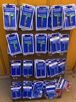 Graco Sprayer Tips 