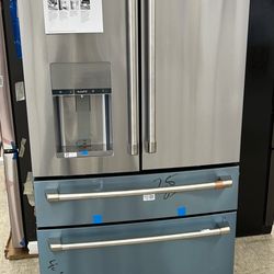 GE-CAFÉ French Door Refrigerator Counter Depth 