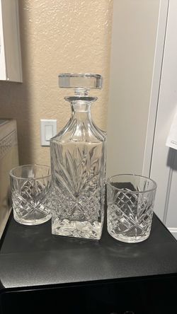 Glass Decanter set