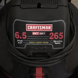 Craftsman 16 Gallon Shop Vac
