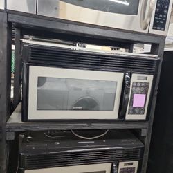 Ge Hotpoint Over The Range Microwave 