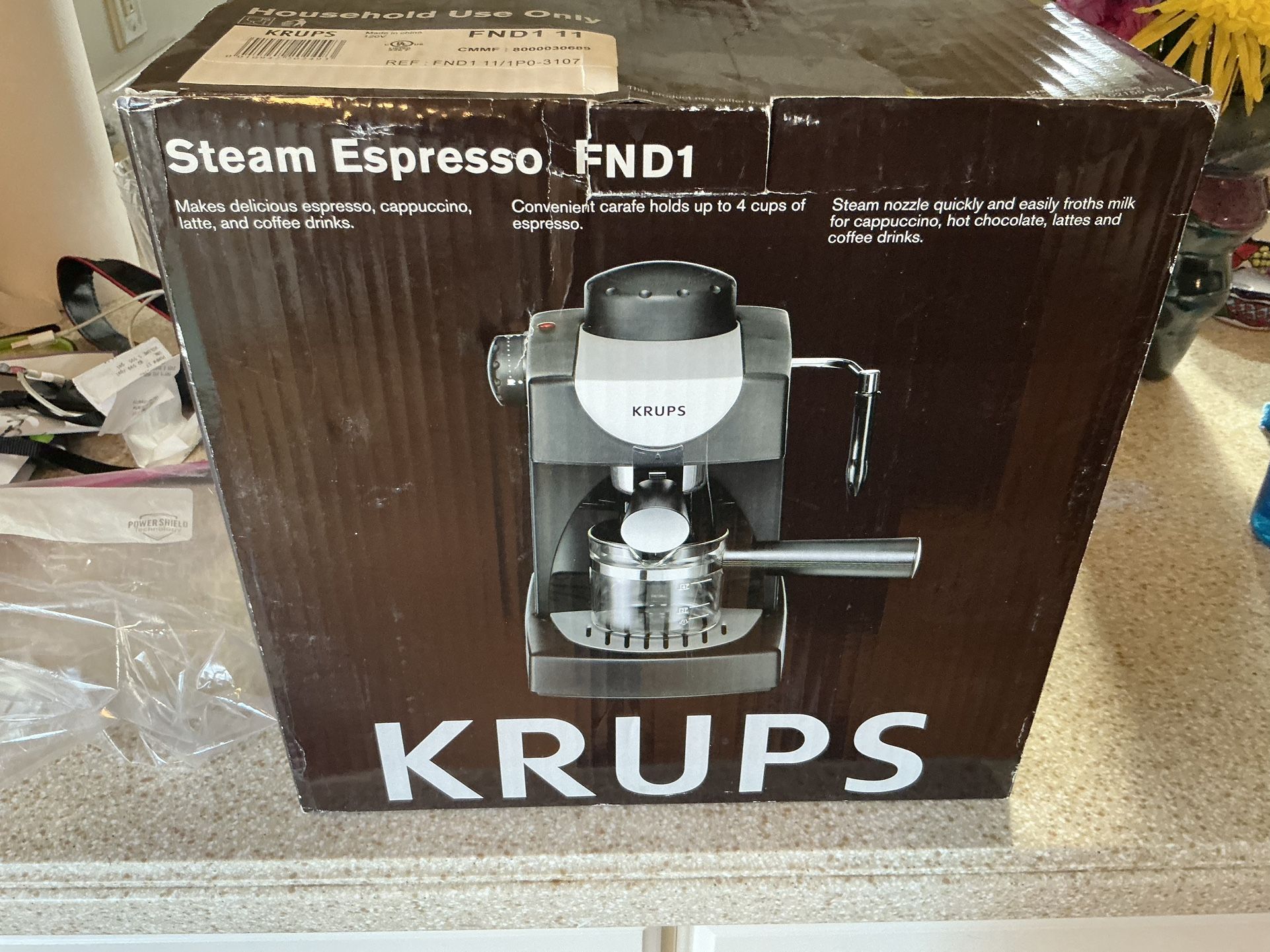 Krups Espresso Maker FND1