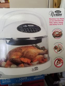 Nuwave infrared cooking