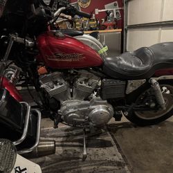 1998 Harley Davidson Sportster