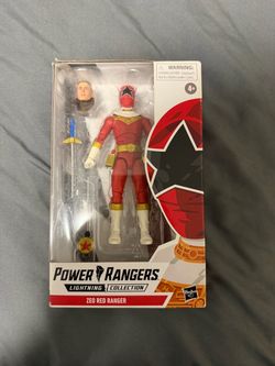 Power Rangers Lightning Collection Zeo Red Ranger