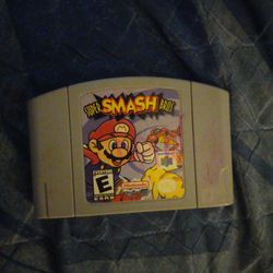 Super Smash Bros 64