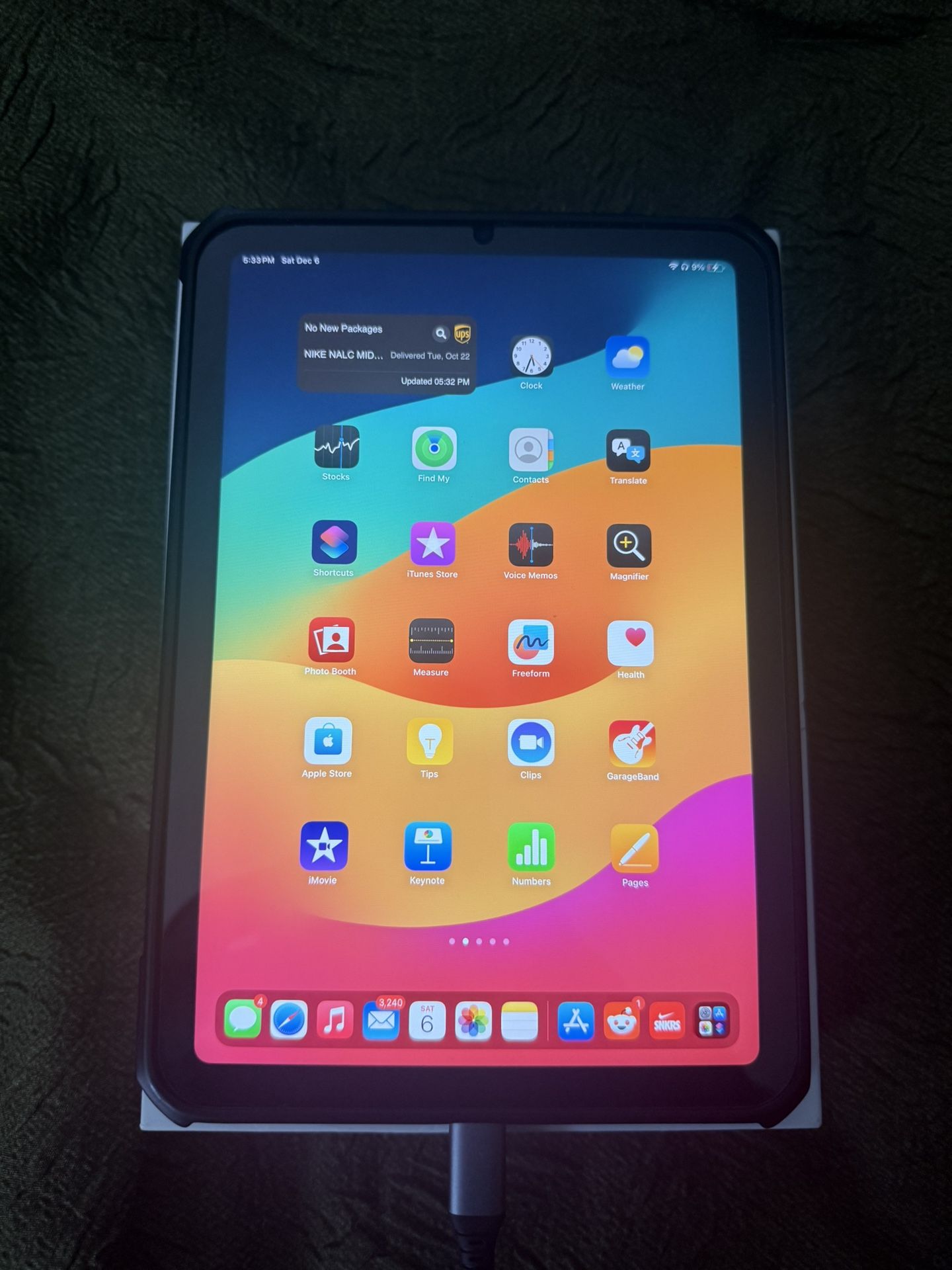 iPad Mini 256GB Cellular Excellent Condition 