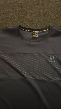 Navy blue messi collection sweatshirt crew neck size xl