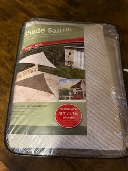 Sail shade/sun shade - new