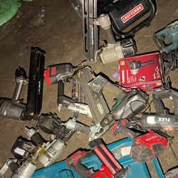 pistolas de aire son 9 por todas $350 