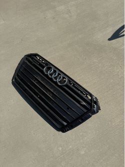2018 Audi A4 stock Original grill