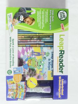 LeapFrog LeapReader – 10-Book Mega Pack (new)