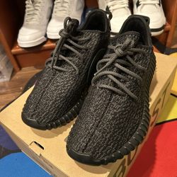 Yeezy 350 Pirate Black Size 12 2023 Release