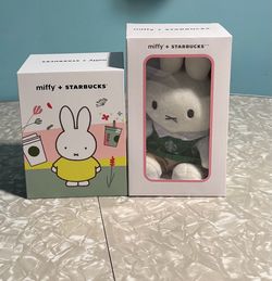 Miffy Starbucks Plush and Mug