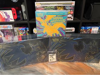 Pokemon Sealed Ascended Heroes & Charizard UPC