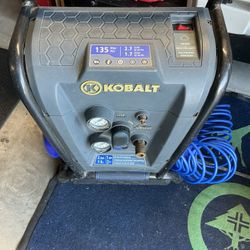 Kobalt 2 Gallon 135 Psi Air Compressor