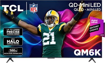 TCL 55" QM6K QD-Mini LED QLED 4K Google TV – New / Open Box