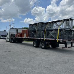 Pallet Racks Beams Uprights Wire Decks Delivery Install Forklift