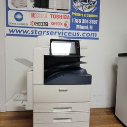 Office Laser Printer, Color and B&W