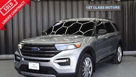 2020 Ford Explorer