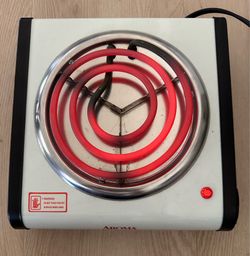 Electric single burner/ parrilla eléctrica de un quemador