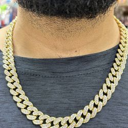 Cubic Gold Chain